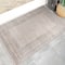Carpette lavable à bords taupe d’Ashland